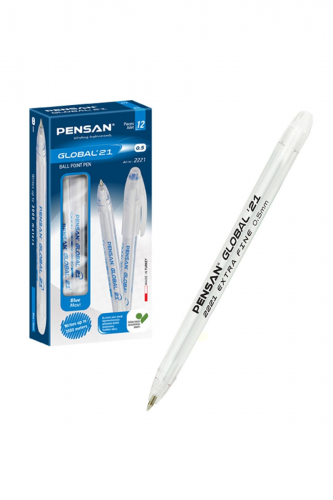 Pensan Global Tükenmez Kalem 0.5 Siyah