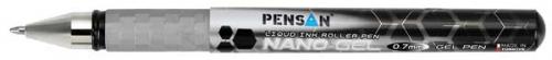 Pensan NANO GEL ROLLER Kalem 0.7 mm SİYAH