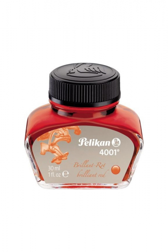 PENSAN Pelikan 4001 Yazı Mürekkebi Kırmızı
