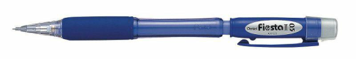 Pentel 0.5 mm - Kauçuk Tutaçlı Versatil - FIESTA Mavi