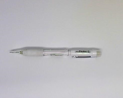 Pentel 0.5 mm - Kauçuk Tutaçlı Versatil - FIESTA Beyaz