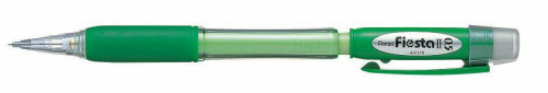 Pentel 0.5 mm - Kauçuk Tutaçlı Versatil - FIESTA Yeşil