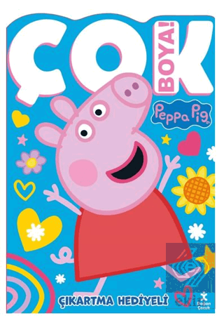 Peppa Pig - Çok Boya