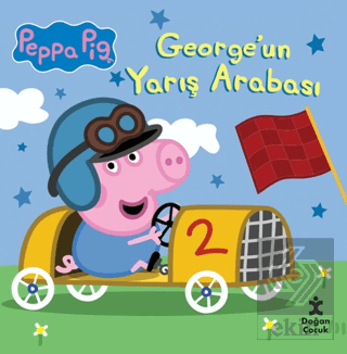Peppa Pig - Georgeun Yarış Arabası