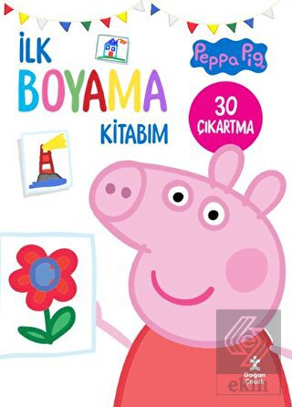 Peppa Pıg İlk Boyama Kitabım