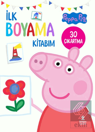 Peppa Pıg İlk Boyama Kitabım