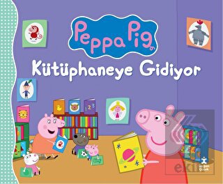 Peppa Pıg Kütüphaneye Gidiyor