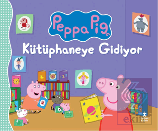 Peppa Pıg Kütüphaneye Gidiyor