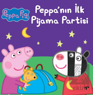 Peppa Pig Peppa'nın İlk Pijama Partisi