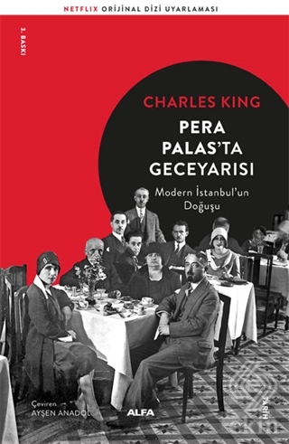 Pera Palas'ta Gece Yarısı