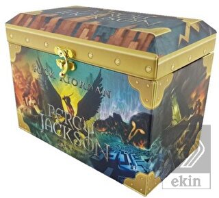 Percy Jackson 10. Yıl Özel Seti (5 Kitap Takım)