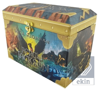 Percy Jackson 10. Yıl Özel Seti (5 Kitap Takım)