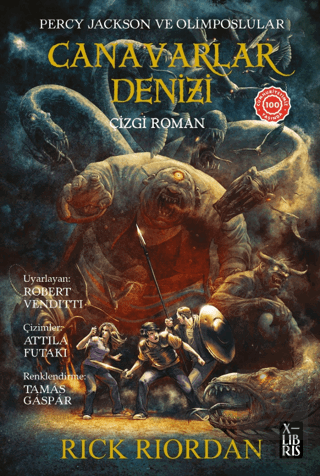Percy Jackson ve Olimposlular Canavarlar Denizi-Çi