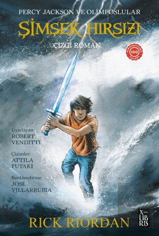 Percy Jackson ve Olimposlular Şimşek Hırsızı-Çizgi