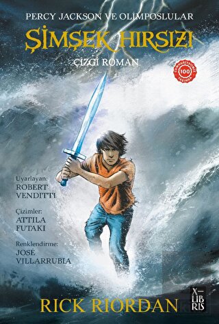 Percy Jackson ve Olimposlular Şimşek Hırsızı-Çizgi