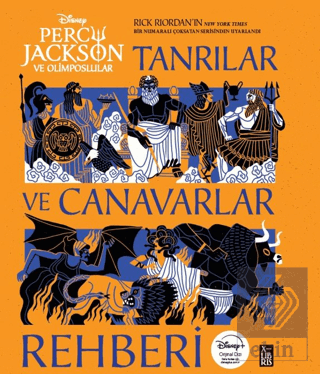 Percy Jackson ve Olimposlular - Tanrılar ve Canavarlar Rehberi