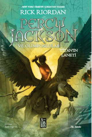Percy Jackson ve Olimposlular -Titan'ın Laneti