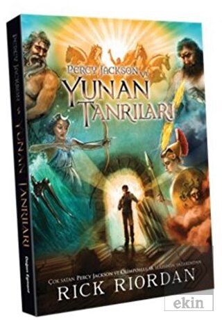 Percy Jackson ve Yunan Tanrıları