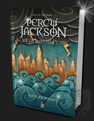 Percy Jakson ve Olimposlular Tek Cilt Özel Baskı