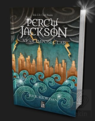 Percy Jakson ve Olimposlular Tek Cilt Özel Baskı