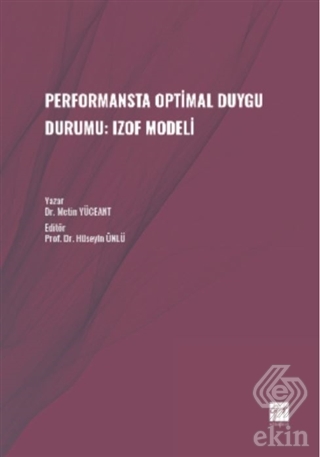 Performansta Optimal Duygu Durumu: Izof Modeli