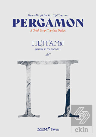 Pergamon - Yunan Harfli Bir Yazı Tipi Tasarımı - A