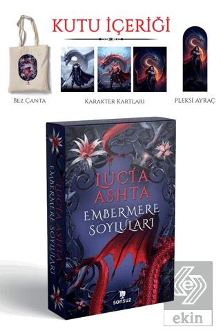 Peri Varisi (Yan Boyamalı Kutulu Set)