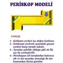 PERİSKOP MODELİ DENEY SETİ