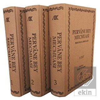 Pervane Bey Mecmuası (3 Cilt Takım)