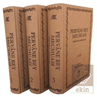 Pervane Bey Mecmuası (3 Cilt Takım)