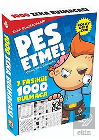 Pes Etme! - Zeka Bulmacaları