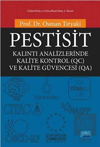 Pestisit - Kalıntı Analizlerinde Kalite Kontrol (Q