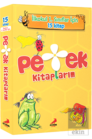 Petek Kitaplarım (15 Kitap )