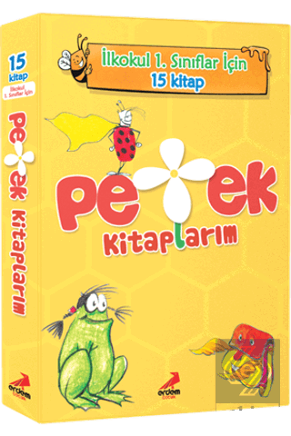 Petek Kitaplarım (15 Kitap )