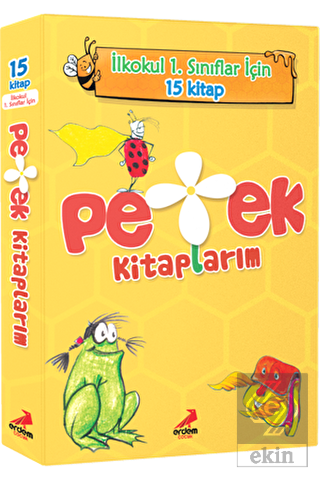 Petek Kitaplarım (15 Kitap )