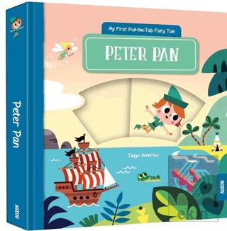 Peter Pan My First Pull The Tab Fairy Tales