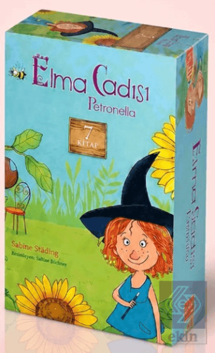 Petronella Elma Cadısı Kutulu 7 Kitaplık Set Sabine Stading The Kitap 