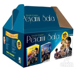 Peyami Safa Klasikleri Seti (25 Kitap Takım)