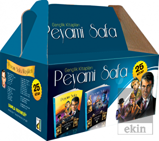 Peyami Safa Klasikleri Seti (25 Kitap Takım)