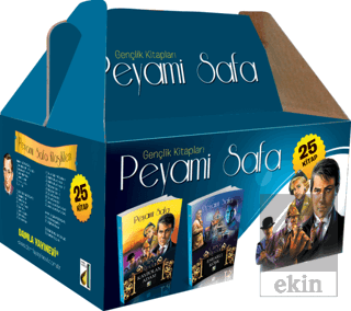 Peyami Safa Klasikleri Seti (25 Kitap Takım)