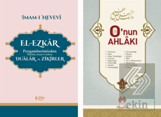 Peygamber Efendimizin Örnek Ahlakı Duaları ve Zikirleri (2 Kitap)