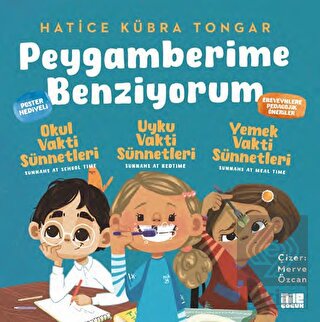 Peygamberime Benziyorum 3'lü Set