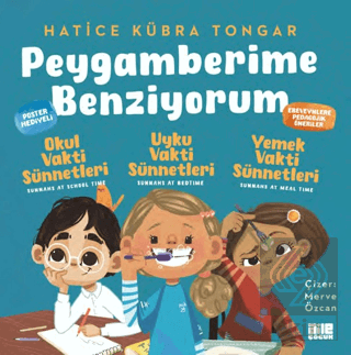 Peygamberime Benziyorum 3'lü Set
