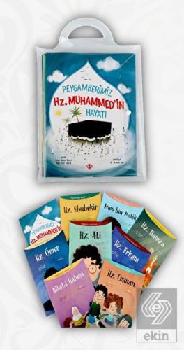Peygamberimizin Arkadaşları 9 Kitap Set