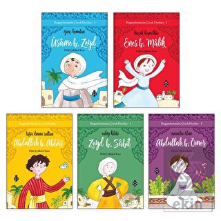 Peygamberimizin Çocuk Dostları Seti (5 Kitap)