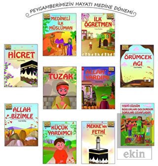 Peygamberimizin Hayatı Medine Dönemi Seti - 10 Kit