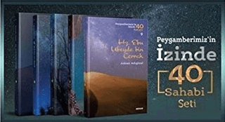Peygamberimiz\'in İzinde 40 Sahabi Seti 40 Kitap (K