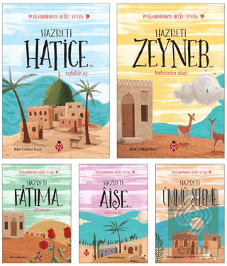 Peygamberimizin Mutlu Yuvası Seti (5 Kitap)