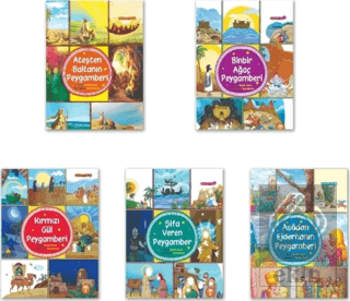 Peygamberlerin Tarihi 5 Kitap Takım