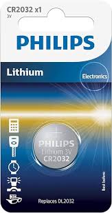 PHILIPS CR2032P5/01B CR2032 3.0V LİTYUM PİL 5 Lİ KARTELA
